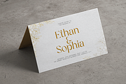 Melinda Elegant Modern Font, a Sans Serif Font by Jaruka (Thumbnail 4 of 10)
