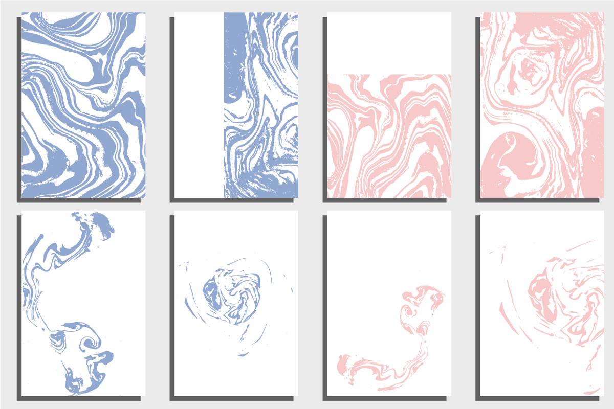 Marble cards, a Texture Illustration by Art Sproot (Photo 4 of 8)