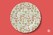 Christmas Watercolor Pattern, a Pattern Graphic by Webvilla Studio (Thumbnail 4 of 5)