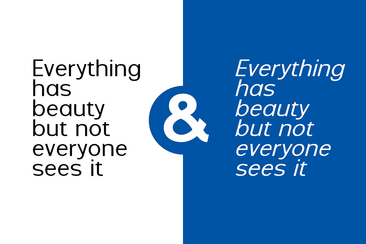Readme - Complete Family of 18 Fonts, a Sans Serif Font by moriztype (Photo 3 of 6)