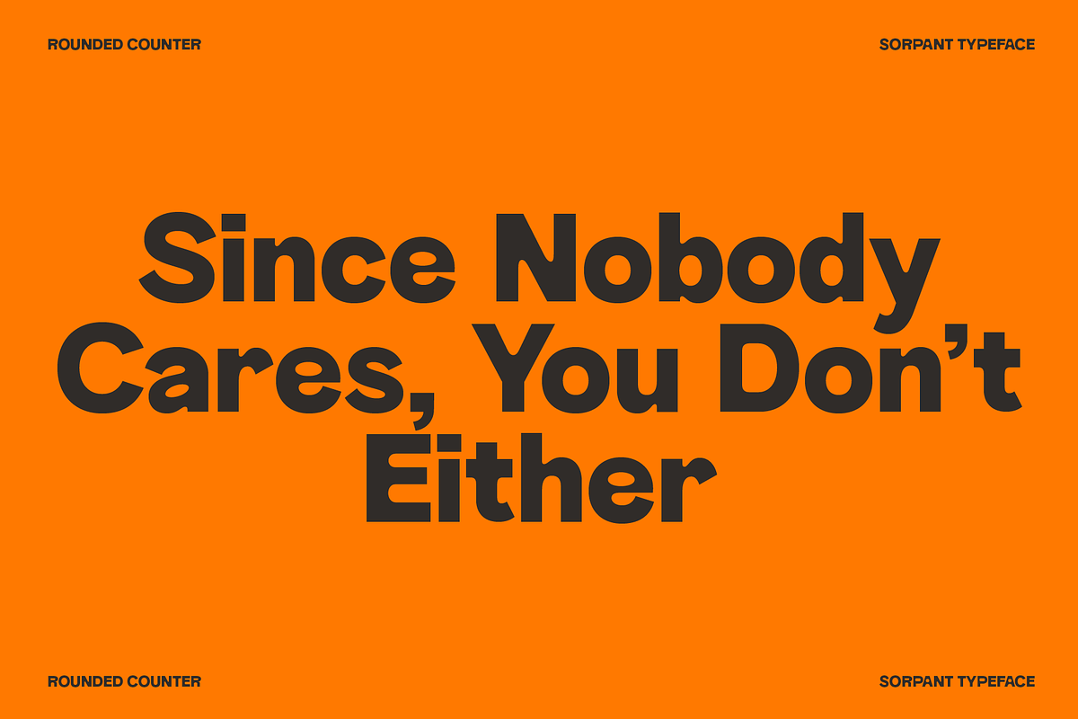 Sorpant | Display Sans, a Sans Serif Font by Jolicia Type (Photo 8 of 12)