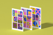 Modern abstract shapes. Memphis, an Object Illustration by Sofico (Thumbnail 12 of 19)