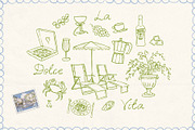 La Dolce Vita Italian Wedding SVG, an Object Illustration by Ayya Studio (Thumbnail 3 of 13)