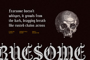 CS Saunter – Old English Font, a Blackletter Font by Craft Supply Co. (Thumbnail 3 of 8)