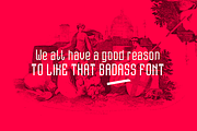CAKE SANS - font., a Sans Serif Font by David is Creative (Thumbnail 3 of 6)