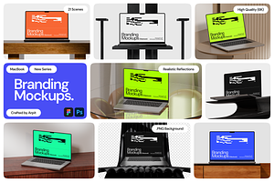 Macbook Pro Mockups