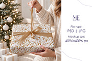 Wrapping Paper Mockup Gift Wrap Roll, an Advertising Mockup by Mie Mockup Studio (Thumbnail 7 of 8)