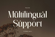 Flarea - Beautiful Serif Font, a Serif Font by Flawless And Co (Thumbnail 8 of 10)