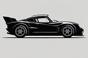 Classic Car Vector Bundle, an Illustration by Amazin_art (Thumbnail 6 of 9)