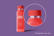 Juice Bottle Mockup, a Packaging Mockup by artimasa (Thumbnail 3 of 4)