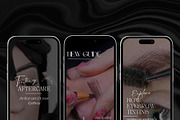 Brow Tech Instagram Video Reels, a Social Media Template by design4social (Thumbnail 4 of 9)