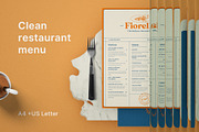 Restaurant Menu Design, a Brochure Template by BigWeek (Thumbnail 1 of 4)