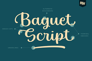 Baguet Script