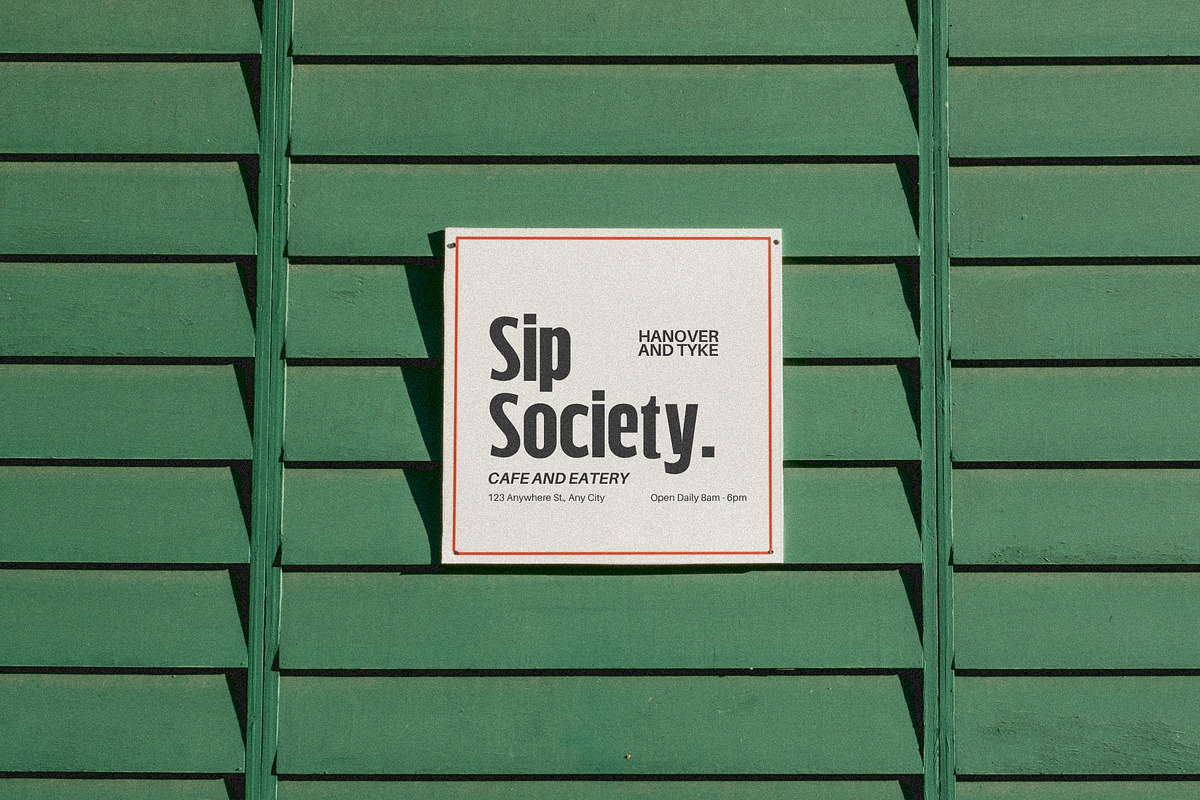 Southfolk Bold Sans Serif Font, a Sans Serif Font by Heinzel Std (Photo 9 of 18)