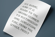 Melted Ice Font, a Font by Handmadefont (Thumbnail 6 of 9)
