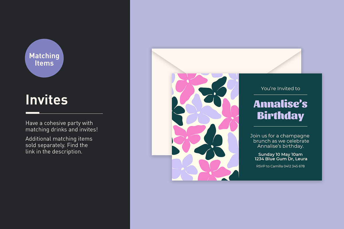 Annalise Foil Pouch Labels, a Stationery Template by Mountain Folk Creative (Photo 5 of 6)