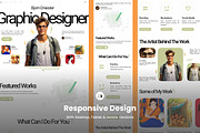 Bjorn Dniester - Creative Portfolio, a Landing Page Template by productype1 (Thumbnail 3 of 5)