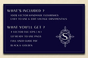 Vintage Antique Borders and Swirls, an Object Graphic by Design Unique (Thumbnail 14 of 15)