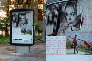 Urban Billboard Ad Mockup - OCM6