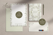 Olives Branches Watercolor, a Seasonal Illustration by slowlivecreate (Thumbnail 3 of 5)