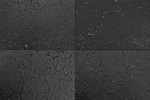 Black Asphalt Textures