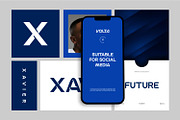 Volta – Bold Condensed Futuristic Sp, a Sans Serif Font by WhymoreArt (Thumbnail 2 of 11)