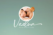 Malline Script, a Script Font by khurasan (Thumbnail 3 of 9)