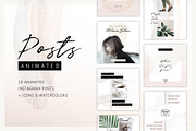 ENTIRE Posts – Instagram Templates, a Social Media Template by AgataCreate (Thumbnail 2 of 21)