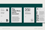 Karimun - Modern Serif Font, a Serif Font by Kulokale (Thumbnail 8 of 16)