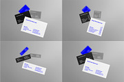 Business Card Mockup 2, a Print Template by Dead Pixel Mockups (Thumbnail 3 of 7)