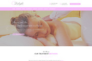 Delight - Balance of Body and Mind, a Landing Page Template by inSTUDIO43 (Thumbnail 1 of 6)
