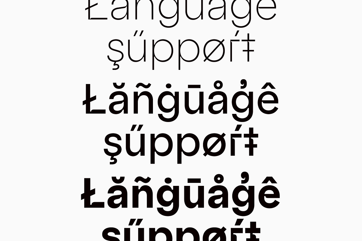 Ratio, a Sans Serif Font by TOMO Fonts (Photo 9 of 12)