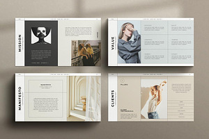 Brand Strategy CANVA InDesign Layout