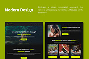 InnerPeace - Yoga & Meditation Email, an Email Template by productype1 (Thumbnail 2 of 5)