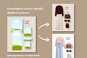 Fashion Brand Instagram Template Kit, a Social Media Template by Arslan (Thumbnail 6 of 7)