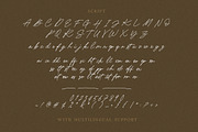 Heart  Affairs - Beautiful Font Duo, a Serif Font by Letterhend Studio (Thumbnail 8 of 9)