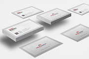 Modern & Clean Business Card, a Business Card Template by Spark_Creative (Thumbnail 3 of 3)
