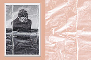 Wrinkled Plastic Overlays, a Texture Graphic by Feather & Sage Design (Thumbnail 3 of 10)