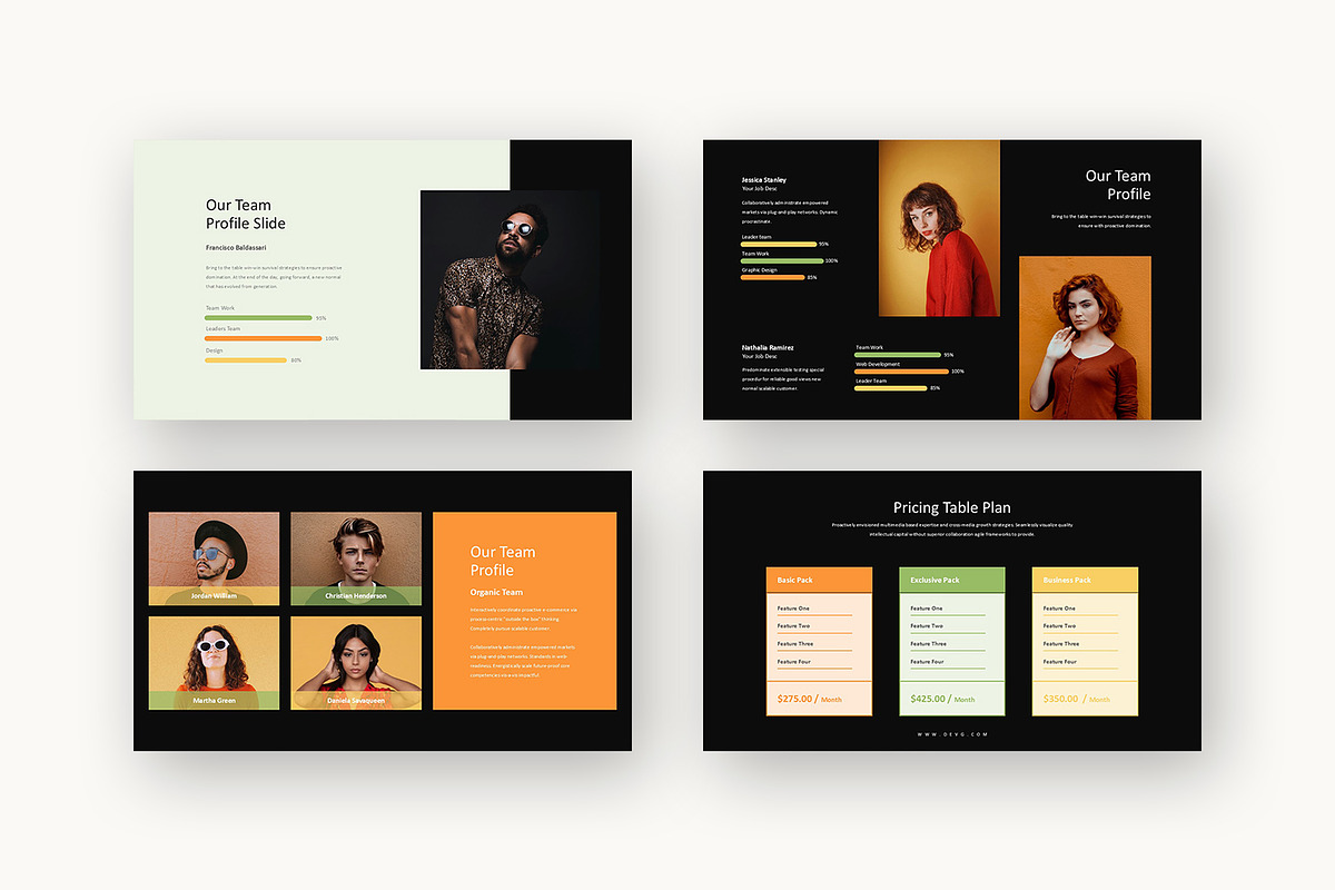 Devg : Food Venture Google Slides, a Presentation Template by Punkl Camp (Photo 12 of 16)