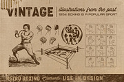 Retro boxing, an Illustration by Retro Machine (Thumbnail 6 of 7)
