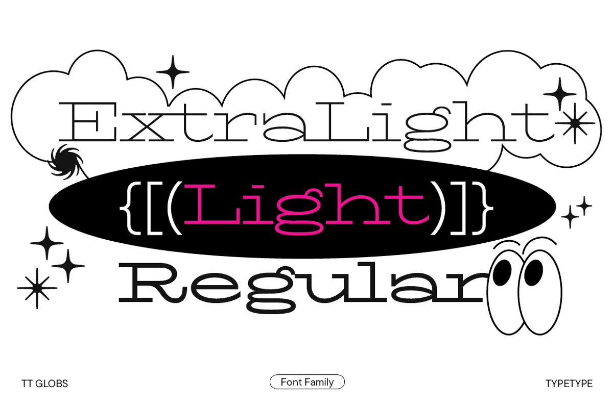 TT Globs, a Slab Serif Font by TypeType (Photo 2 of 15)