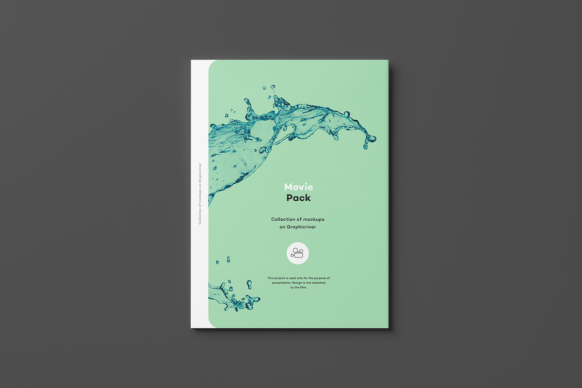 Movie Pack Mockup 1, a Packaging Mockup by Yogurt86 (Photo 4 of 16)