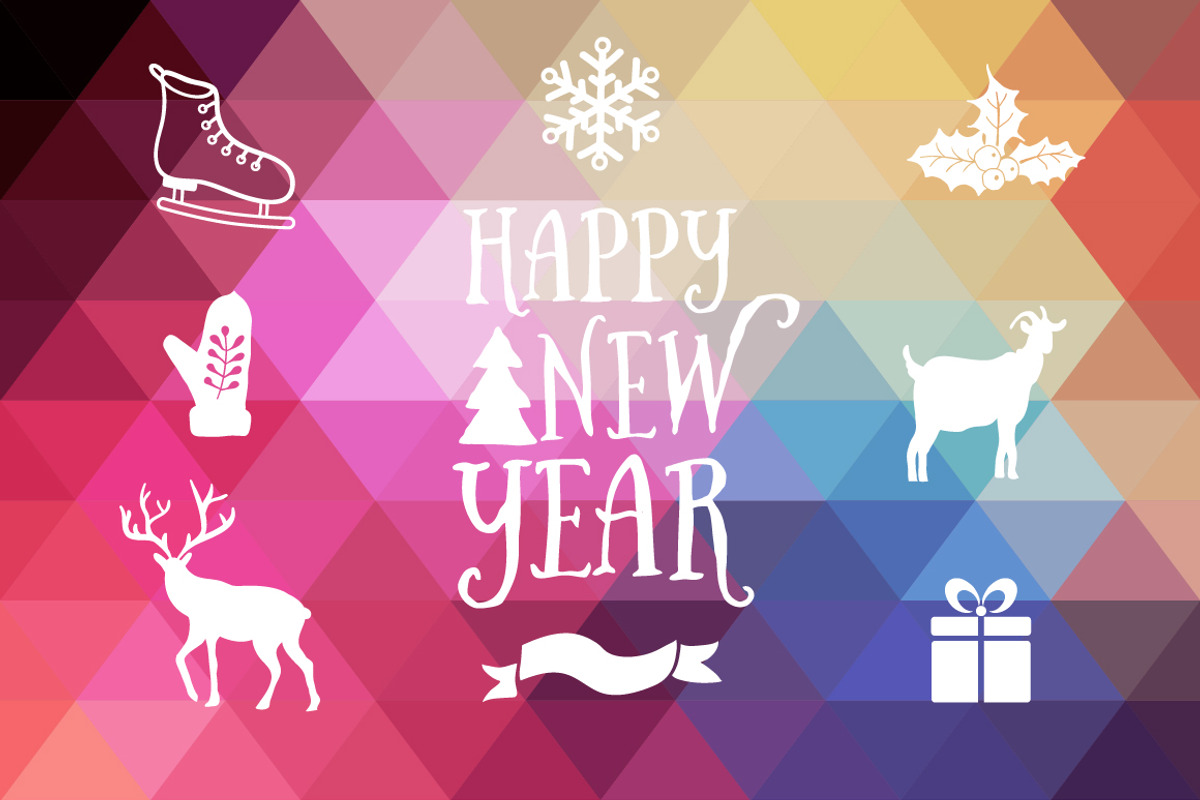 56 Christmas Icon Set, an Icon by Markovka (Photo 3 of 3)