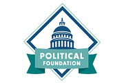 Political Foundation Logo 6, a Branding & Logo Template by BF Studios (Thumbnail 1 of 2)