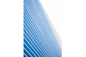 Modern building facade featuring, an Architecture Photo by volodymyrshtun13795