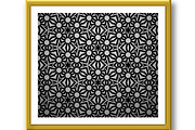 Abstract geometric pattern. A, a Pattern Graphic by RODINA (Thumbnail 2 of 3)