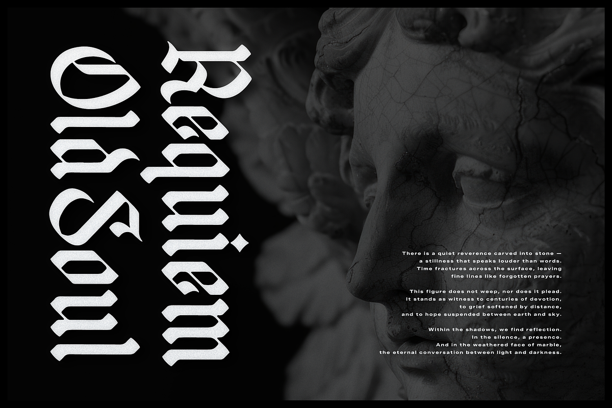 Yeremia | Blackletter Typeface, a Blackletter Font by Denustudios (Photo 4 of 12)