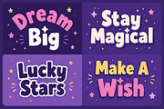 Starwish, a Script Font by Wow Magic (Thumbnail 2 of 5)