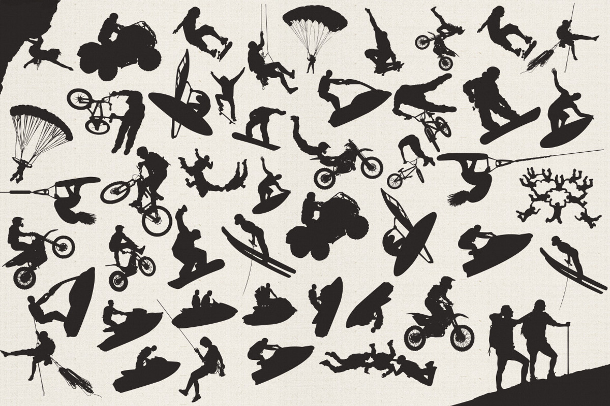 People Silhouettes, a Person Illustration by Seyyahil (Photo 1 of 3)