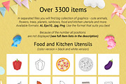 3309 in 1 Graphic Bundle, an Animal Illustration by Gulnara Sabirova (Thumbnail 9 of 15)